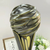 Trophées et médailles de vente chaude de haute qualité fabricant de trophées de cricket de basket-ball