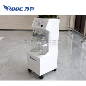 Bệnh Viện Di Động Nha Khoa Phẫu Thuật Khẩn Cấp Sử Dụng Máy Hút ĐờM Điện Với Bàn Đạp Bằng Tay Hai Chế Độ - Product Image 2