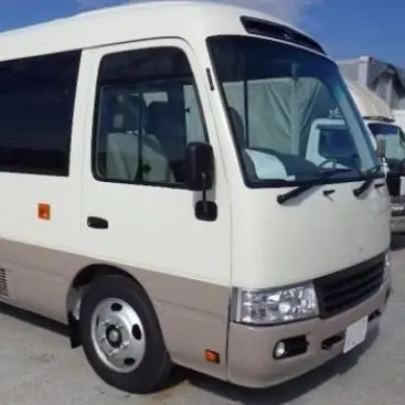 Coaster Шины New и достаточно б/у Coaster автобус, имеющихся в наличии для продажи, L-HD и R-HD