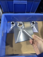 Pièces de moteur automobile usinées sur commande par CNC 5 axes, composants de moteur de course haute précision