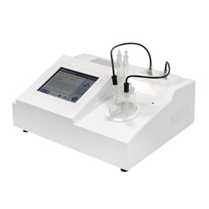 Analyseur Coulométrique Karl pour l'Humidité dans l'Huile des Lubrifiants et des Huiles de Transformateur avec Sensibilité de 0,01 µg Modèle BLS-6304 - Product Image 2