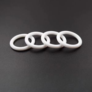 Chất Lượng Cao PTFE Gasket Trắng Chịu Nhiệt Độ Cao PTFE O Nhẫn - Product Image 5