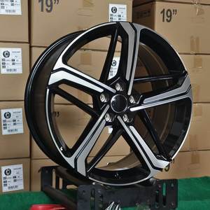 Jantes en alliage Xinlin, jantes en alliage pour voitures particulières, jantes en alliage 18 19 pouces 5x112, jantes de haute qualité à bas prix, compatibles avec A4 <span class=keywords><strong>RS3</strong></span> A5 A6 A7 A8 S4 - Product Image 5