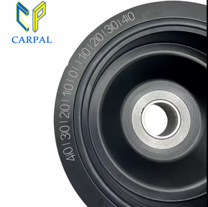 Polea de cigüeñal de motor de buena calidad carpiano para <span class=keywords><strong>Mercedes</strong></span> Benz M274 W167 W212 Gle350 Glk C180 C300 E200 2740301203 A2740301203 - Product Image 5