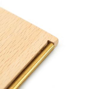 Peine para Suéteres de Madera Multifuncional con Logotipo Personalizado, Peine Portátil para Lana y Cachemira - Product Image 6