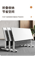 Table de conférence modulaire pliable en mélamine, pour hôtel, mobilier de bureau commercial moderne