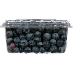 4oz 10oz 12oz Blister transparente Clamshell PET Plastic Blueberry Box 6oz Food Safe Frambuesa Mulberry Blueberry Contenedor de embalaje - Product Image 4