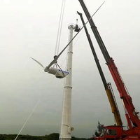 Générateur Éolien Industriel Horizontal 10 kW 20 kW 50 kW 80 kW 100 kW 220 V 380 V, Turbines Éoliennes