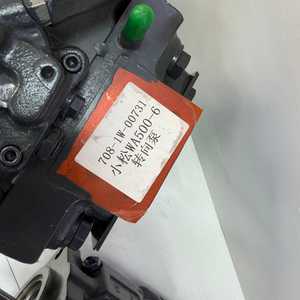 ปั๊มไฮดรอลิก KOMATSU WA500-6 รุ่น 708-1W-00731 708-1W-00730 708-1W-00952 708-1W-00951 708-1W-00820 ปั๊มพวงมาลัยสำหรับรถตักล้อยาง - Product Image 5