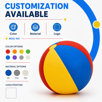Ballon d'équilibre imperméable et durable en PU pour chien, capacité supérieure à 20 kg, avec pompe à air assortie et tailles fixes (45/55/65/75 cm)