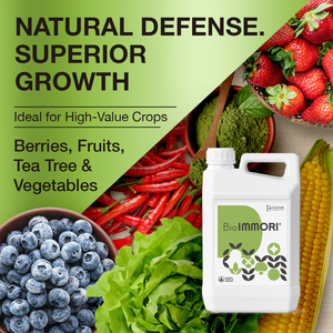 Hecho en Taiwán, ODM OEM, Bio IMMORI, Extracto de Ganoderma Lucidum Personalizado, Bioestimulante, Fertilizante Líquido para el Desarrollo Radicular - Product Image 4