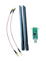 Carte réseau sans fil double bande 5G RTL8812AU 1200Mbps pour Raspberry Pi Kali Ubuntu NAS-Tu Pass Qunhui