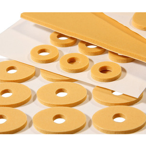 Vente en gros de coussinets en latex pour pieds, coussinets pour talons, coussinets anti-friction en latex de formes variées, coussinets anti-callosités en vrac. - Product Image 1