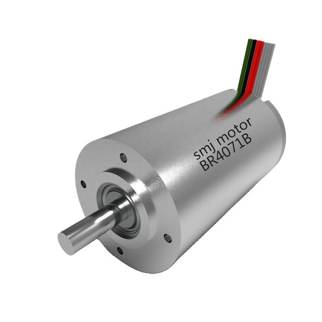 High Speed Small Dia 40mm 24v Brushless Dc Motor for Medical Industry