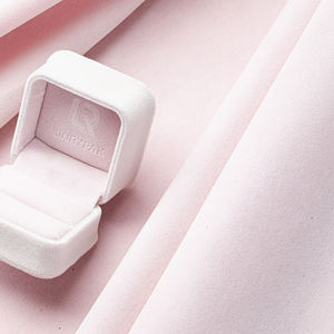 स्पॉट अनुकूलित प्लश कपड़े पैकेजिंग गहने बॉक्स आंतरिक सामग्री फोटो फ्रेम काउंटर प्रदर्शन कपड़े स्वयं चिपकने वाला मखमली कपड़ा - Product Image 4