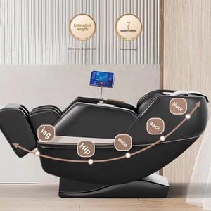 Luxuriöser Vollautomatischer 3D Multifunktionaler Zero-Gravity Raumkapsel Ganzkörper-Massagesessel - Product Image 2