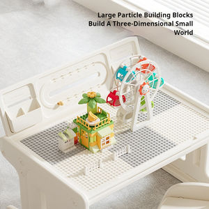 Blocchi di costruzione nuova attività di progettazione per bambini pittura <span class=keywords><strong>tavolo</strong></span> <span class=keywords><strong>da</strong></span> <span class=keywords><strong>tavolo</strong></span> di apprendimento artistico giocattoli educativi disegno <span class=keywords><strong>tavolo</strong></span> <span class=keywords><strong>da</strong></span> gioco per bambini - Product Image 6