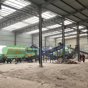 Standard Municipal Solid Waste Sorting Line Household Waste Recycling Plant Urban Solid Waste Sorting Equipment - Product Image 4