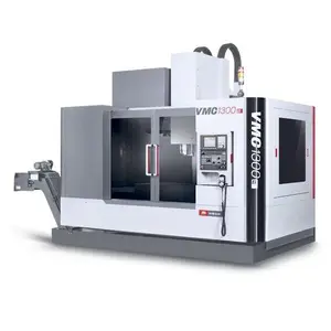 Máquina Vertical automática de Metal, fresadora Cnc de 4 ejes, VMC