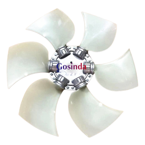 Pièces de rechange pour lames de ventilateur de refroidissement de moteur, compatibles avec l'excavatrice 939D, composants de remplacement pour le refroidissement du <span class=keywords><strong>radiateur</strong></span> de machines de construction - Product Image 3