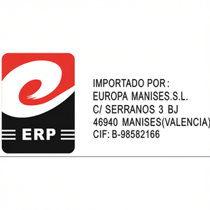 ฝักบัวอาบน้ำทรงกลม Erp Alcahofa ขนาด 20 ซม. สีโครเมียม อุปกรณ์ตกแต่งห้องน้ำ - Product Image 3