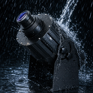 IP67 Waterproof LED Gobo Logo <b>Projector</b> Advertising <b>Light</b> With 4 Key Remote for Storefront Cafe Shop - Product Image 6