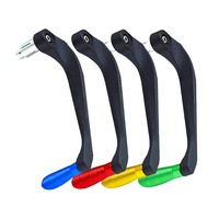 BK moto guidon garde en alliage d'aluminium Anti-chute rayé taureau corne Crash protecteur pour Motocross facile à installer de haute qualité