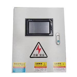 Chất Lượng Cao Xe Sơn Phòng Màn Hình Cảm Ứng Bảng Điều Khiển Điện Áp Hẹn Giờ Máy Thổi Nhiệt Độ Điện Hộp Điều Khiển Cho Phun Gian Hàng - Product Image 5