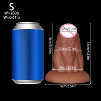 Nuevo Dildo Realista de Gran Tamaño, Silicona Suave y Flexible, Masajeador Íntimo Unisex, Juguete Sexual para Adultos, Venta al Por Mayor
