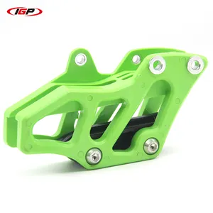 Customized CNC Chain Guide Linkage Skid Protector Plastic Motorcycle Chain Guide For Kawasaki Kx250F Kx450