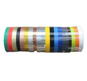 Kleur Gecoat Voorgelakt 5Xxx Serie Spiegel Zilver Goud Aluminium Coil Strip Channelume Rvs Spoel Voor Kanaal Brief