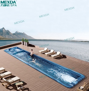 MEXDA <span class=keywords><strong>Piscine</strong></span> extérieure <span class=keywords><strong>de</strong></span> 12 mètres <span class=keywords><strong>de</strong></span> <span class=keywords><strong>long</strong></span> Spa Bain à remous WS-S12 - Product Image 2