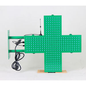 Mini Display IP65 a doppio lato impermeabile, insegna a LED per farmacia 500*500mm schermo a croce - Product Image 6