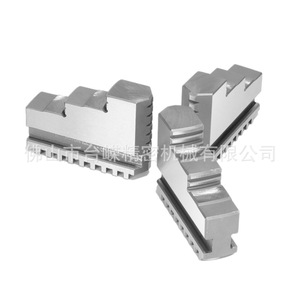 Mandril de tres mordazas Tr400 de acero autocentrante de 80-250 mm para torno - Product Image 4