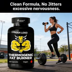 Капсулы-термогенераторы жира с экстрактом зеленого чая OEM/ODM для подавления аппетита и снижения веса для мужчин и женщин - Product Image 6