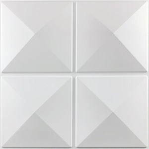 Adesivi e Pannelli Murali 3D in PVC Yihe, Design Minimalista Moderno con Effetto Ondulato per Soggiorno e Camera da Letto - Product Image 4