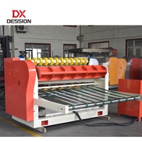 Máquina Automática para Hacer Cajas de Pizza de Cartón de 2 y 3 Capas, Línea de Producción de Cartón Corrugado, Máquina de Fabricación de Cartón Corrugado de Una Cara
