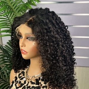 วิกผมแท้แบบ Pixie Curl ลดราคาสุดคุ้ม แบบ Super Double Drawn พร้อมเชือกผูก 360 Full Lace ผมแท้จากผู้ผลิต พร้อมจัดส่งสินค้า - Product Image 2
