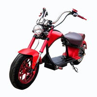 EEC COC Classique, Scooter Électrique à 2 Roues Citycoco 2000W, Moto Électrique à Prix Abordable, Lithium 3000W 4000W, Scooters
