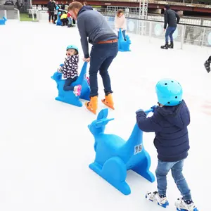 Bảo Vệ Môi Trường Động Vật Ice Skates Viện Trợ Cho Trẻ Em Thanh Thiếu Niên Và Người Lớn