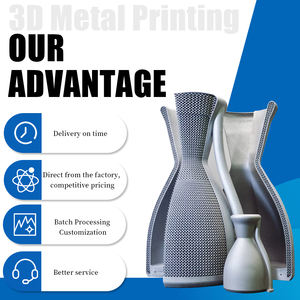 SLS/SLM 3D Metal Baskı Hizmeti OEM/ODM Hızlı Prototipleme Alüminyum Çelik Paslanmaz Çelik Değerli Metaller İçin İşleme - Product Image 5