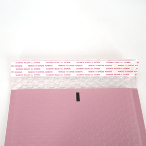Logo personnalisé enveloppe d'expédition cartables postaux rembourrés sac à bulles poly emballage sacs postaux - Product Image 3