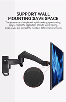 Monitor Táctil LCD IPS de 27 Pulgadas, 1080p, 75Hz, Tiempo de Respuesta de 5ms, Relación de Contraste de 1000:1, Certificado CE/FCC, Brillo de 250cd/m, para Juegos