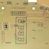 Placa de Circuito Impreso (PCB) de una Cara Marca Feinuo, 94V0, 1.2mm de Grosor, 25um de Cobre, Acabado de Superficie Personalizado, Dispositivo Electrónico, Origen Hunan, Servicio Integral