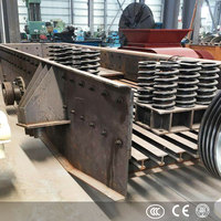 Alimentador Vibratorio Lineal Grizzly Hopper de Acero Inoxidable de Bajo Costo con Motor para Trituradora de Piedra