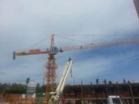 Moteur d'engrenage interne mobile pour grue à tour 5T HAISHAN - Haute efficacité pour la construction QTZ66-HS5010A 660kN.m de force de levage