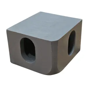 JIS SCW 480 Material Iso 1161 Standard Casting Container Corner With RMRS Certificate