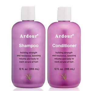 OEM Natural Rosehip <b>Shampoo</b> Healthy Shiny Hair Treatment Sulfate Free Deep Cleansing Nourishing <b>Shampoo</b> - Product Image 6