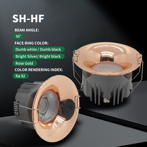 Luces COB Empotradas en el Techo, Resistentes al Agua <span class=keywords><strong>IP65</strong></span>, de 7w, 12w, 18w y 25w, Personalizables y Más Vendidas - Product Image 1