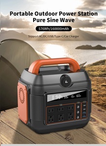 GeB New Mini Home Lighting Emergency 300W 500W 600 Wbatterie rechargeable Banques solaires <span class=keywords><strong>de</strong></span> secours Générateur Portable Power Station - Product Image 4